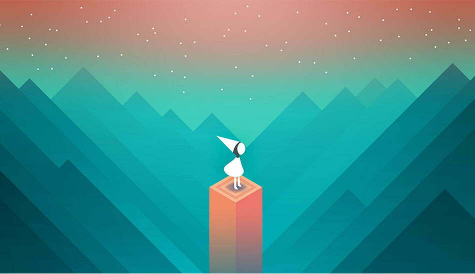 monument valley / بازی های ماجراجویی