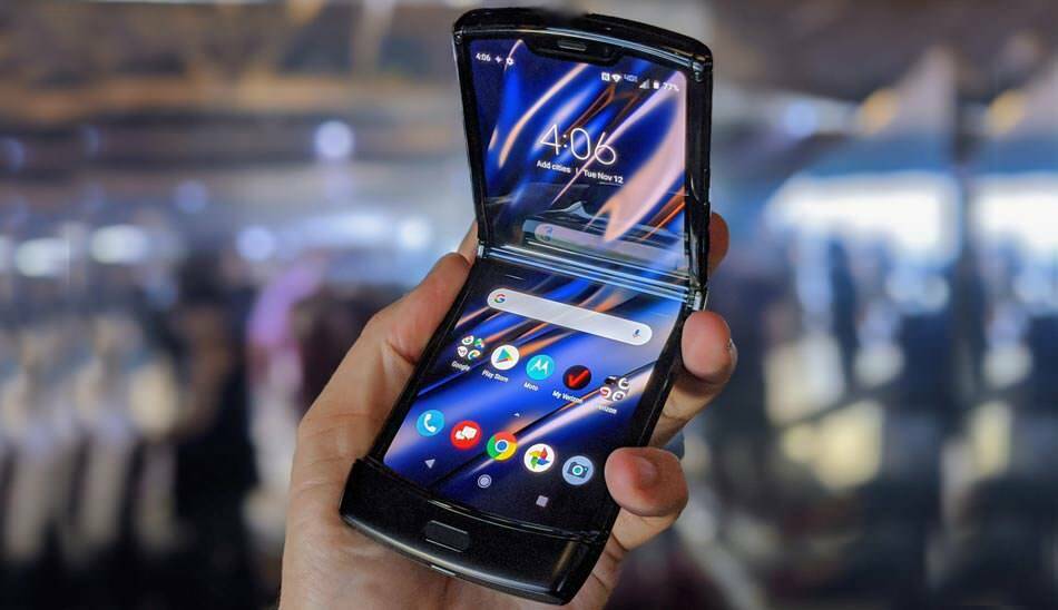 مقایسه سامسونگ Z flip با موتورولا Razr / مقایسه موتورولا ریزر با گلکسی z flip سامسونگ