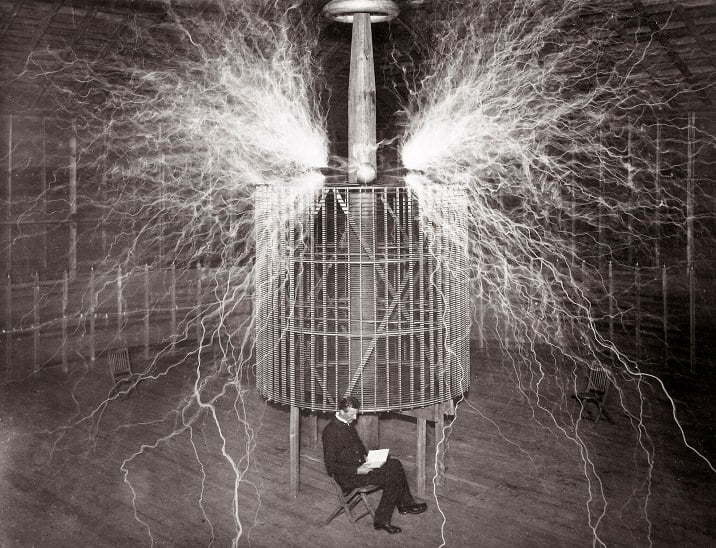 nikola tesla / زندگی نامه نیکولا تسلا