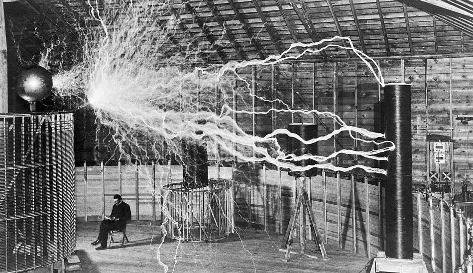 nikola tesla / زندگی نامه نیکولا تسلا