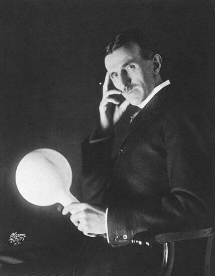 nikola tesla / بیوگرافی نیکولا تسلا
