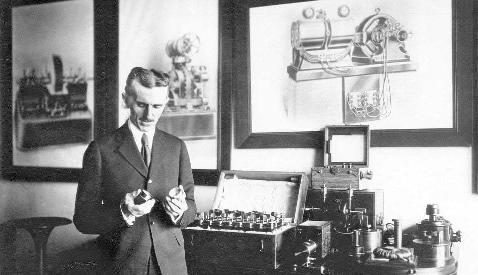 nikola tesla / اختراعات نیکولا تسلا