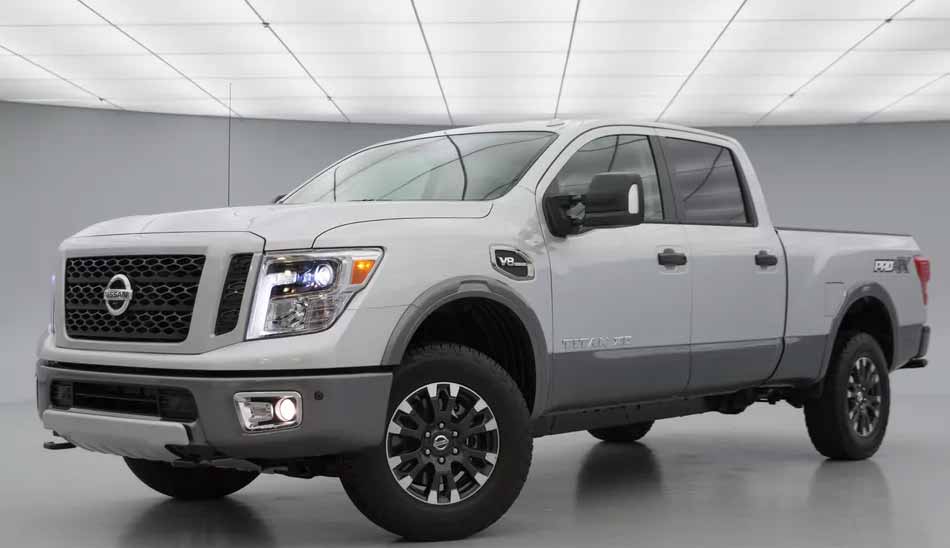 nissan-titan-xd / نیسان تیتان XD