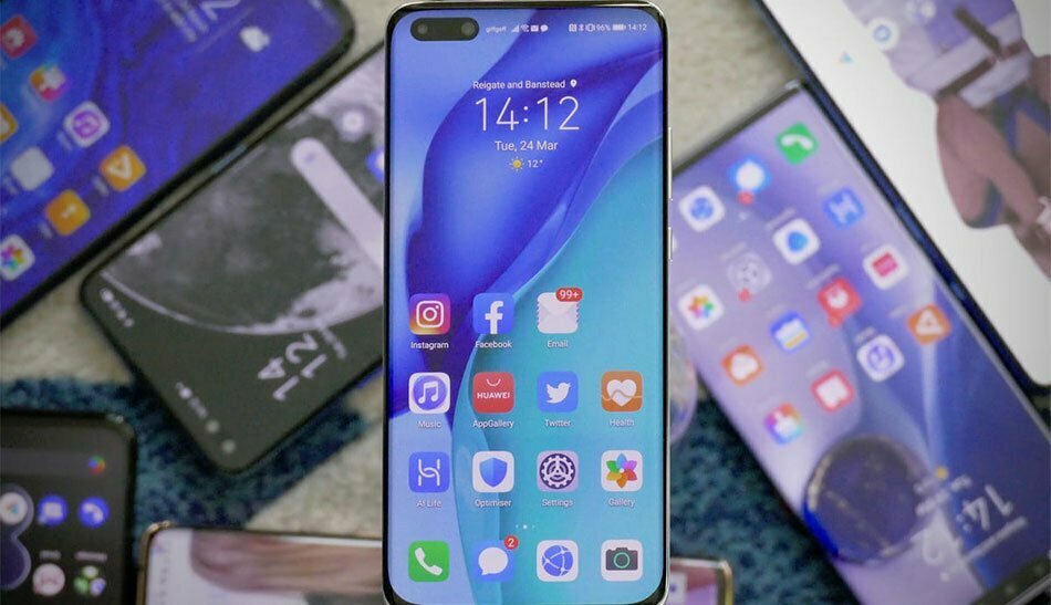 مشخصات گوشی هواوی p40 pro