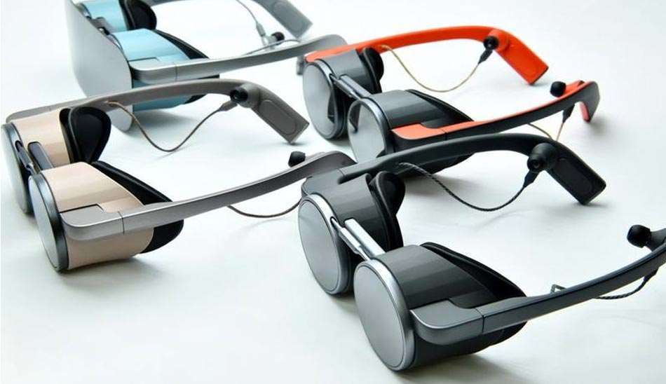 panasonic-VR-glass/ محصولات نمایشگاه ces 2020/ عینک پاناسونیک