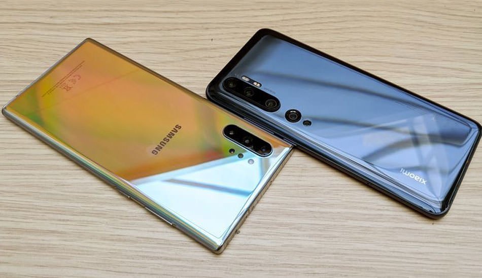 samsung-galaxy-note-10-vs-mi-note-10/ مقایسه گلکسی نوت 10 پلاس و می نوت 10