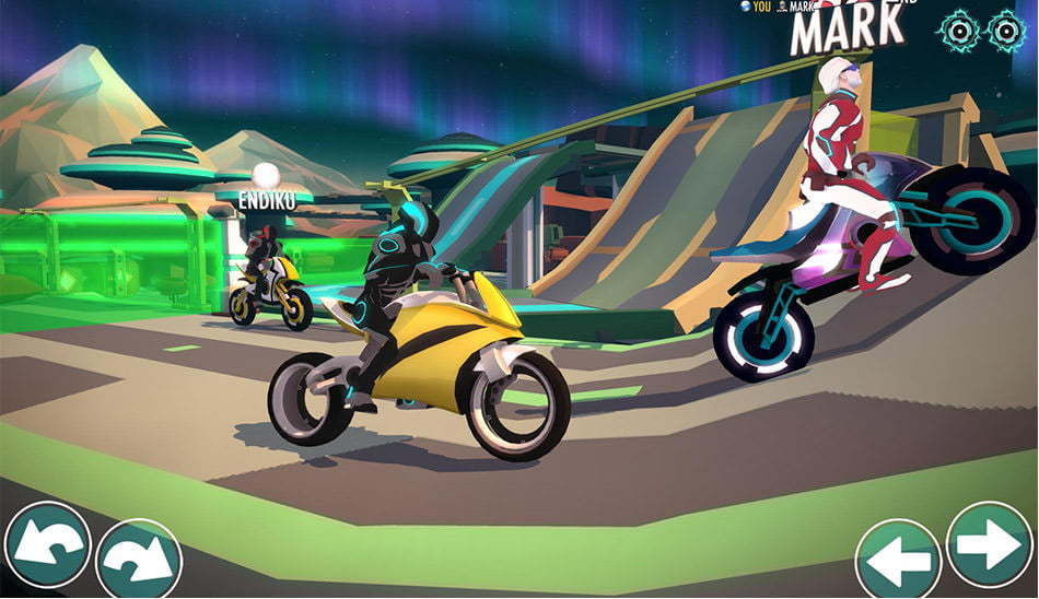 Gravity Rider / بهترین بازی موتور سواری برای اندروید