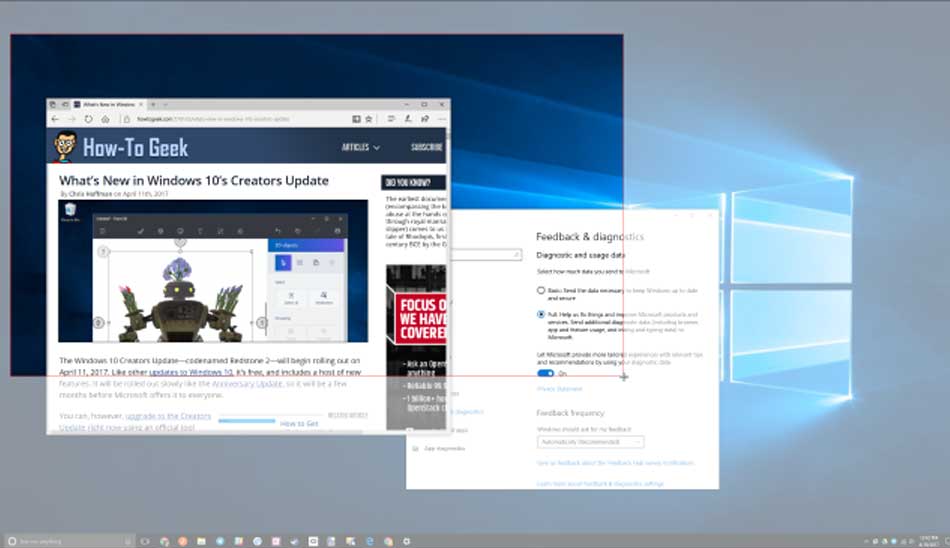 screenshot/ windows-10-screen-shot/ نحوه اسکرین شات ویندوز/ گرفتن اسکرین شات ویندوز 10