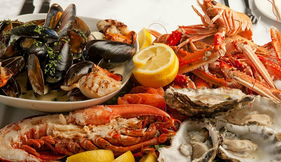 حساسیت به غذاهای دریایی / shellfish