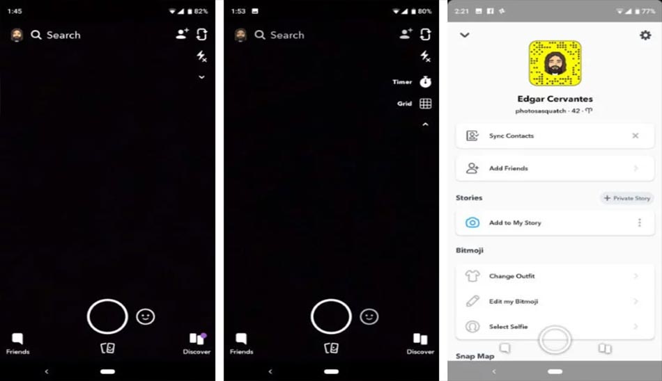 کاربرد برنامه اسنپ چت