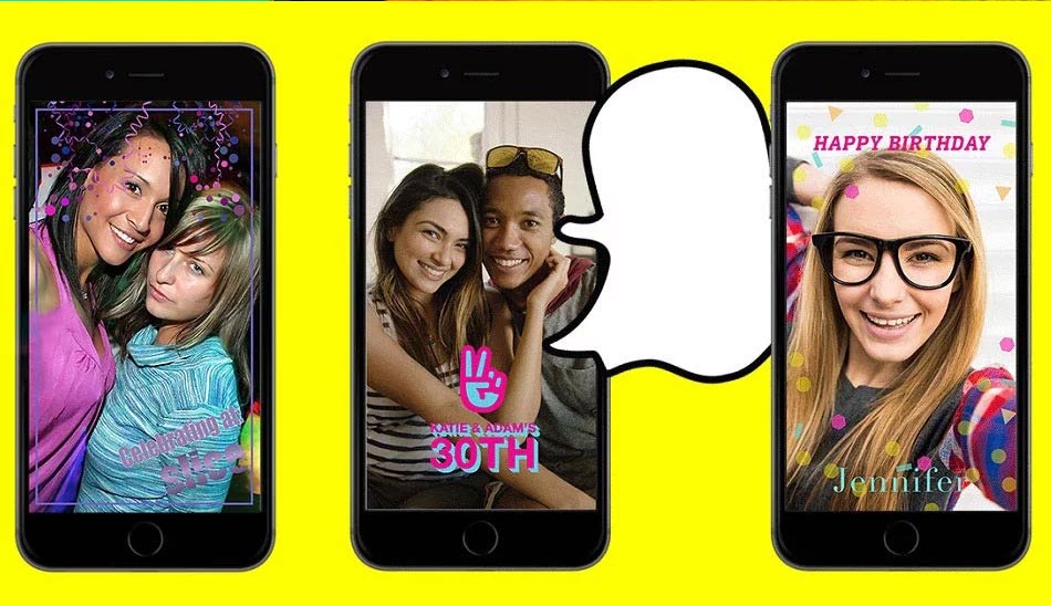 آموزش ثبت و ارسال یک اسنپ در Snapchat