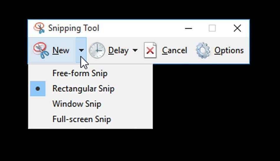 snipping-tools-2 / snipping-tools-2 / برنامه اسکرین شات در ویندوز 10