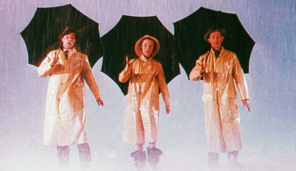 فیلم های موزیکال و رقص / فیلم های موزیکال برتر / songong in the rain