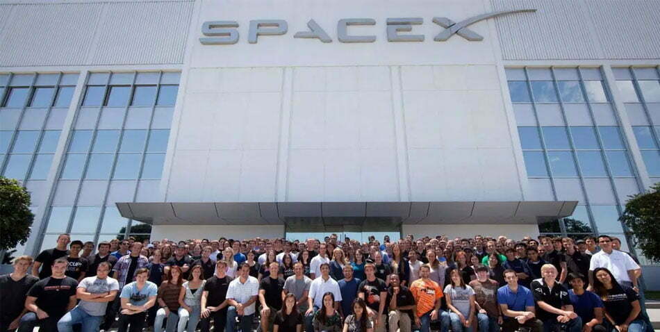 شرکت spacex/ شرکت اسپیس ایکس