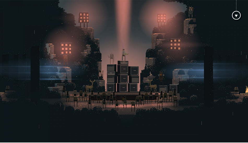 Superbrothers: Sword & Sworcery EP / بازی داستانی برای اندروید