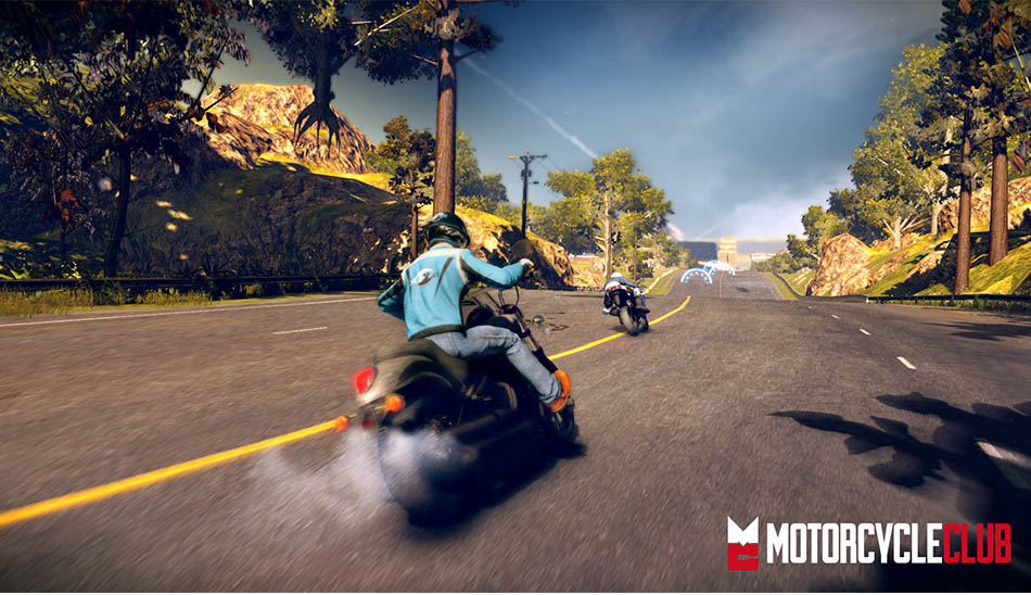 MOTORCYCLE CLUB / بازی شبیه سازی رانندگی
