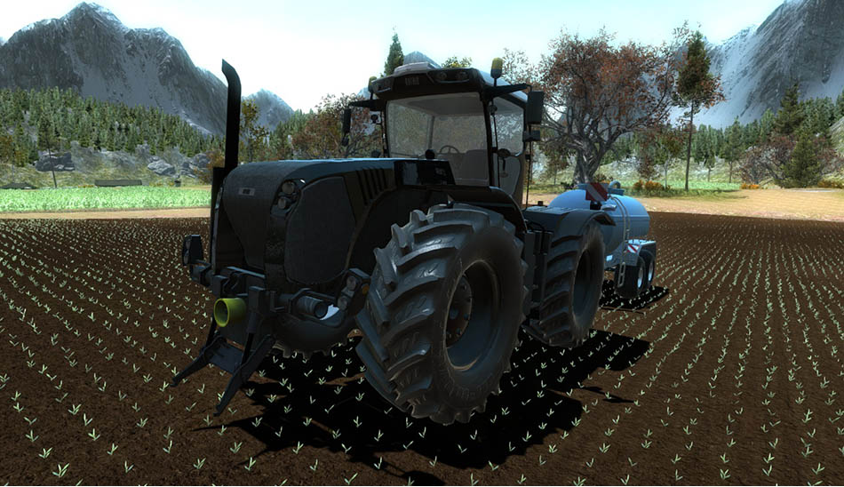 PROFESSIONAL FARMER 2017 / بازی های شبیه سازی کامپیوتر / بازی های شبیه سازی ماشین