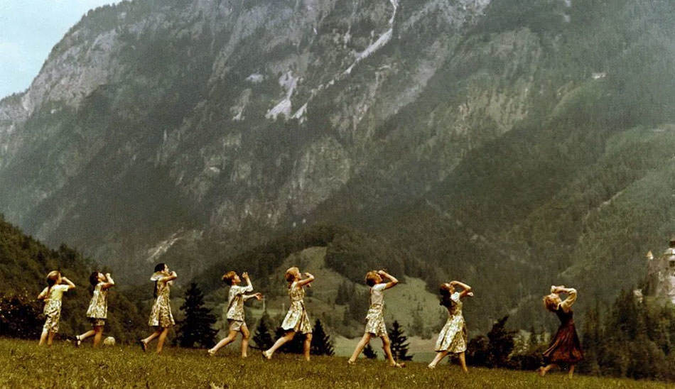 فیلم موزیکال تینیجری / بهترین فیلم های موزیکال / the sound of music