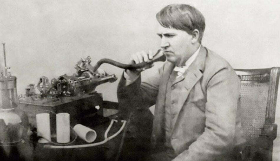thomas edison / عکس ادیسون