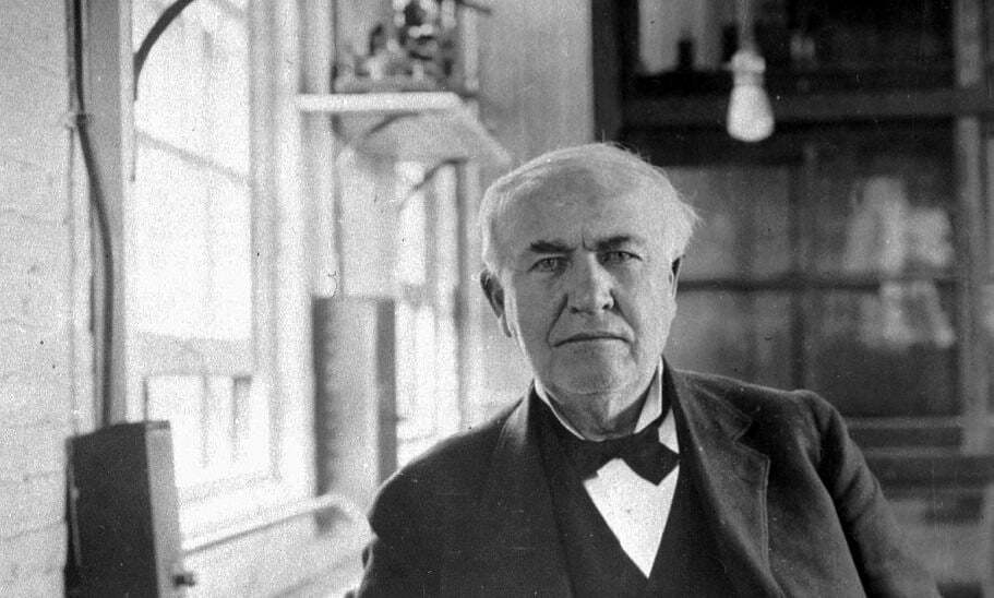 thomas edison / اختراع برق ادیسون