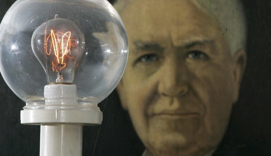 thomas edison / اختراعات اديسون