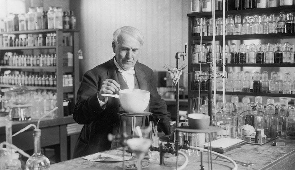 thomas edison / توماس اديسون كيست