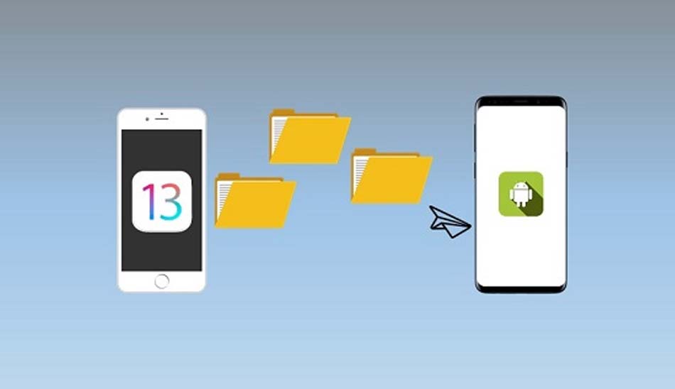 transfer-file-ios-to-android/ نحوه انتقال فایل از آیفون به اندروید با shareit