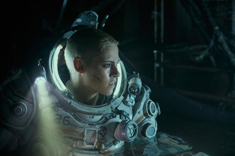 کریستن استوارت / فیلم زیر آب / Kristen stewart