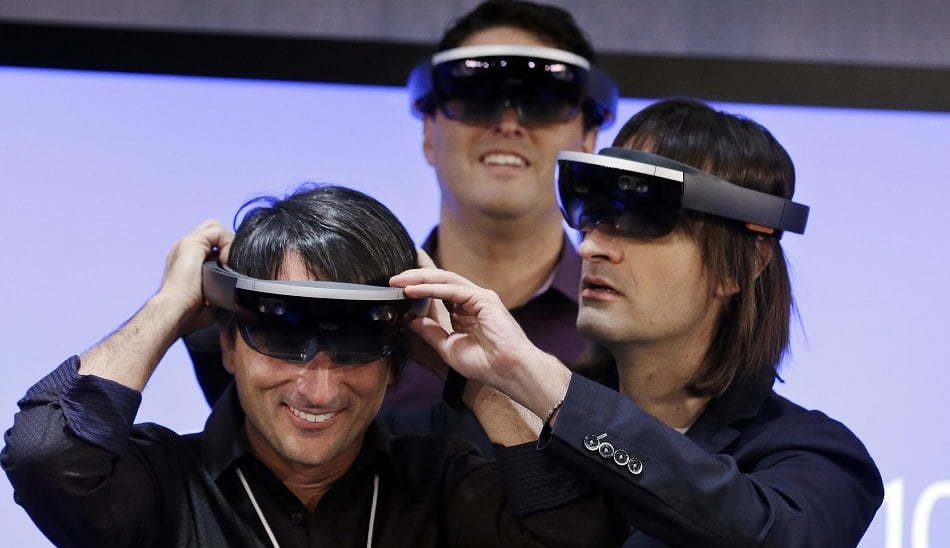 Microsoft HoloLens / واقعیت مجازی در گذشته
