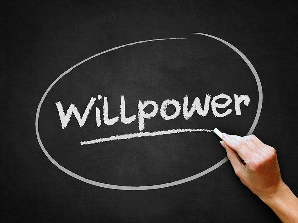 راههای تقویت اراده / willpower