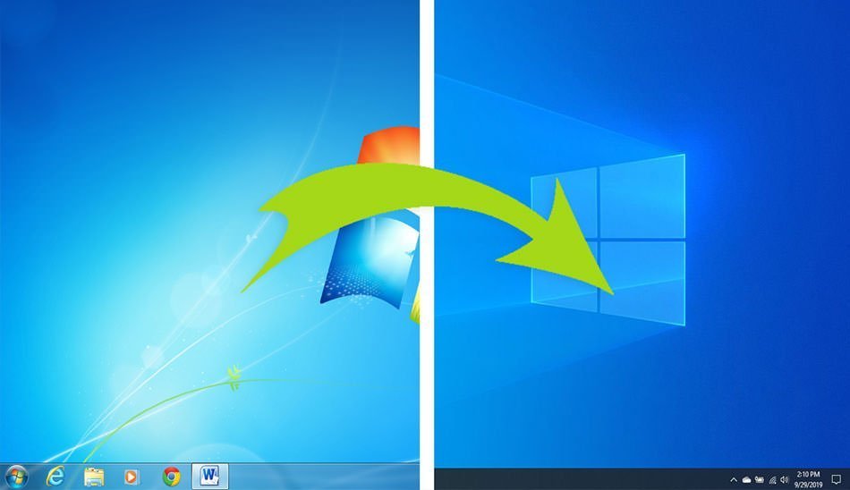 windows-7--win-10/ تاریخ پایان پشتیبانی ویندوز 7