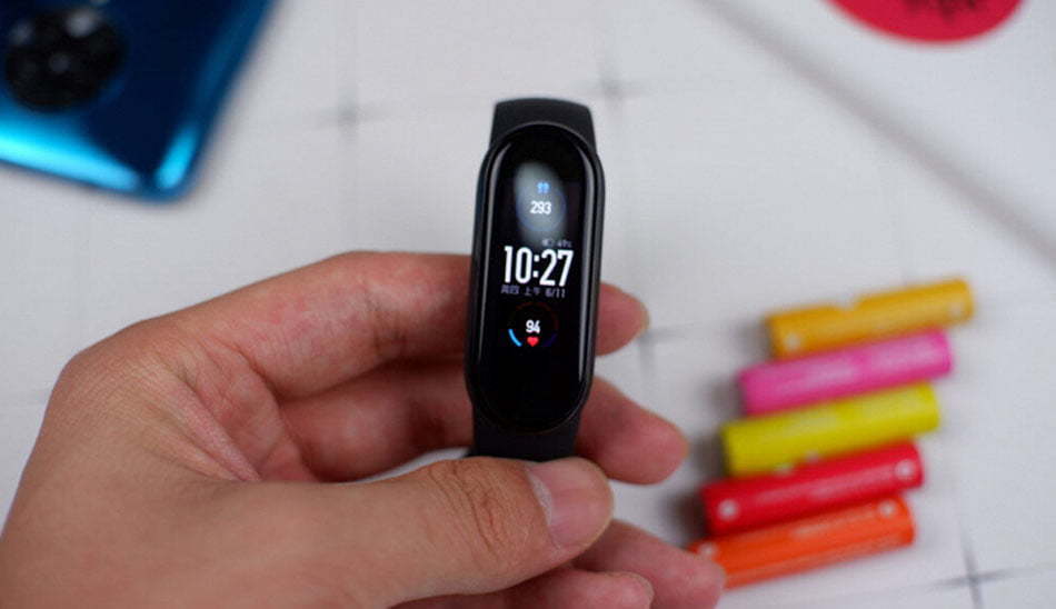 زمان عرضه mi band 5