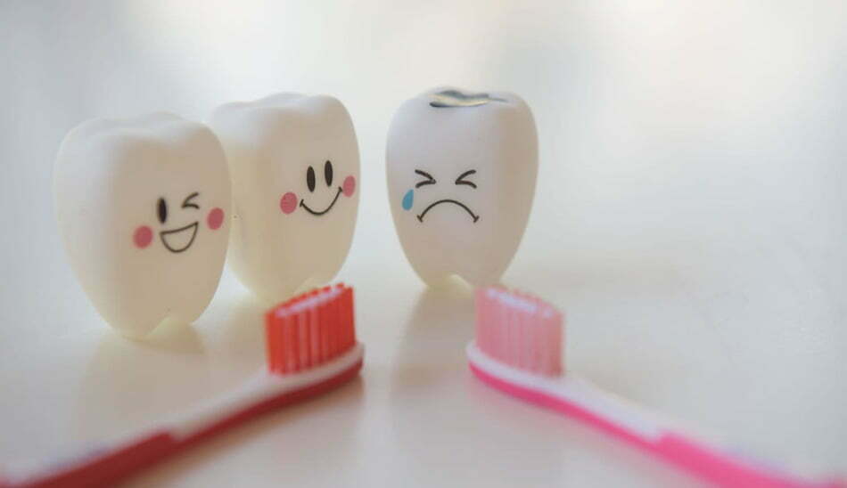 پوسیدگی دندان/tooth decay