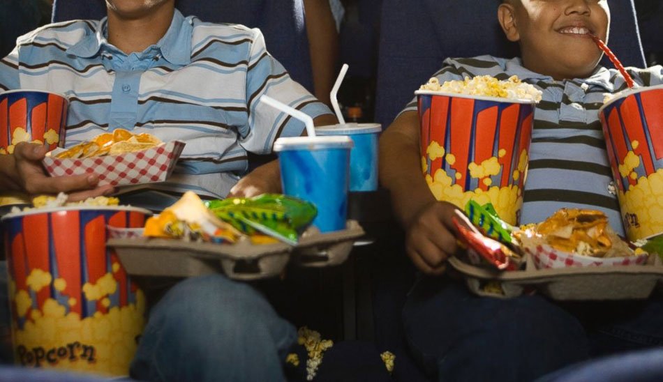 خوراکی سینما - Eating in cinema