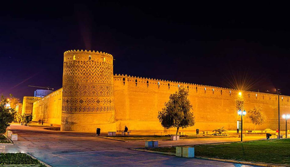 سفر به شیراز در زمستان