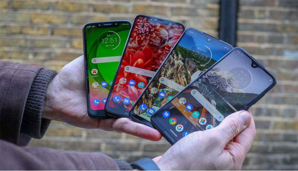 گوشی moto g8 plus