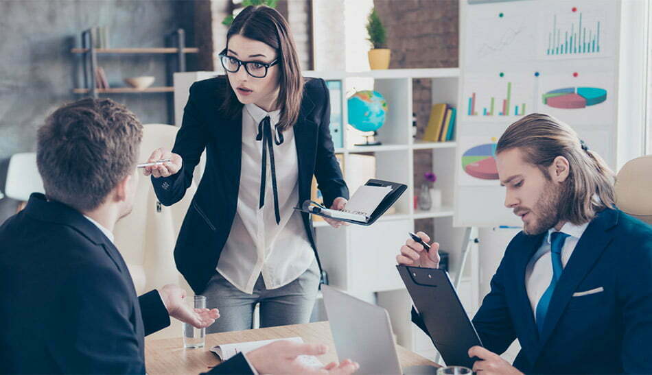 بهترین رفتار در محیط کار