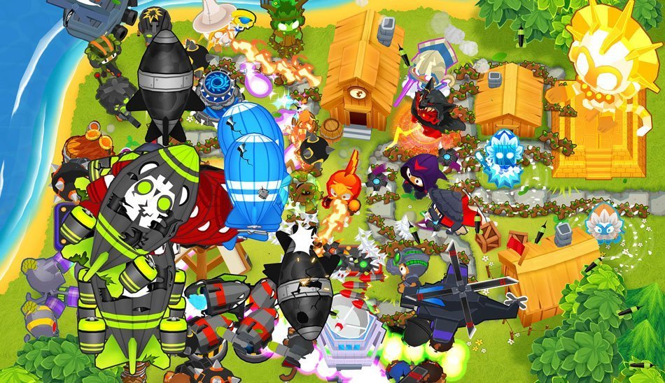 بازی Bloons TD 6 / بازی دفاع از قلعه