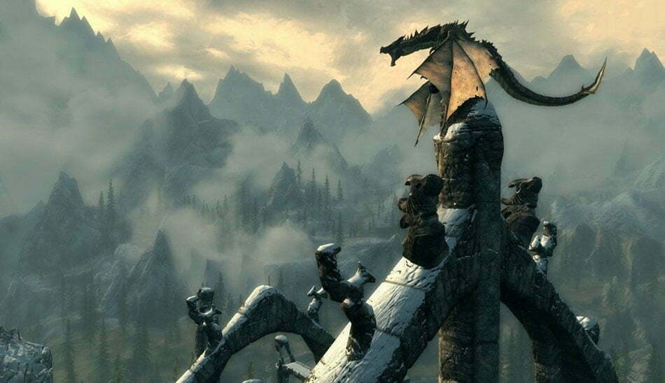 بازی Elder Scrolls 5: Skyrim / بهترین بازی های جهان باز