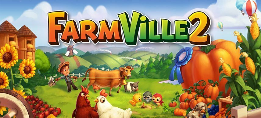بهترین بازی دخترانه - بازی Farmville 2