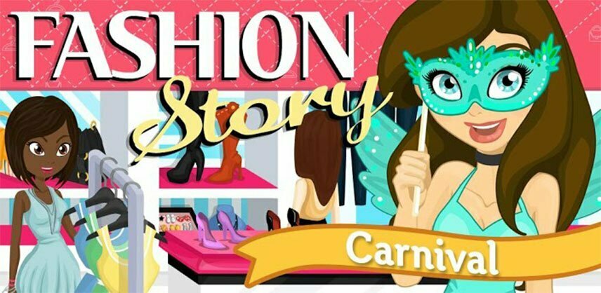 بازیهای دخترانه آیفون - بهترین بازی دخترانه جهان «بازی Fashion story»