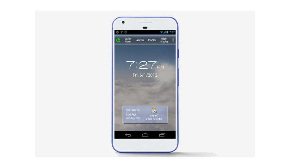 نرم افزار آلارم iOS