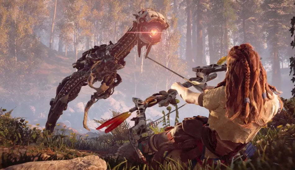 بازی Horizon Zero Dawn / بازی های جهان باز
