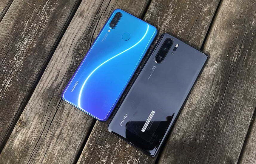 مشخصات گوشی p30 لایت