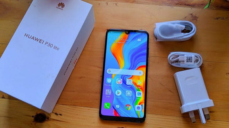 قیمت گوشی huawei p30 lite