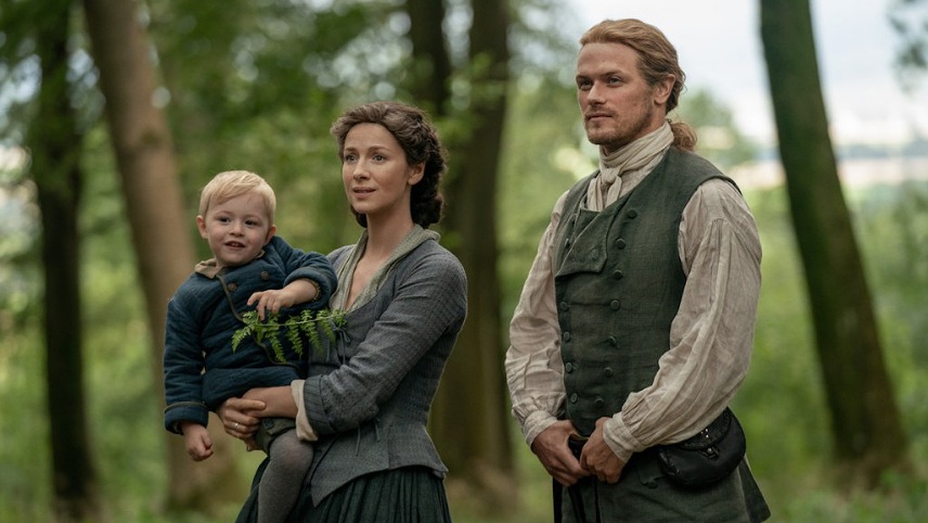 نقد و بررسی سریال outlander