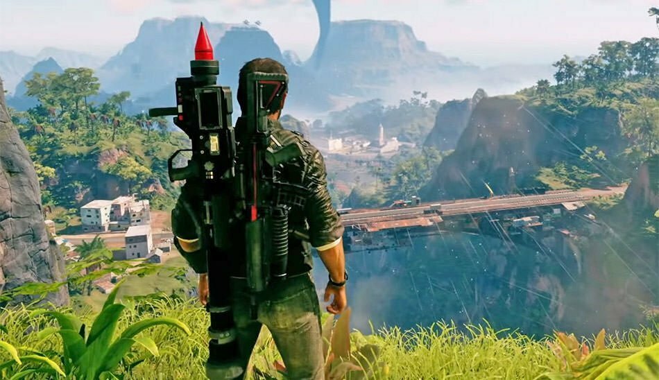 گیم پلی بازی just cause 4 / نمرات بازی just cause 4