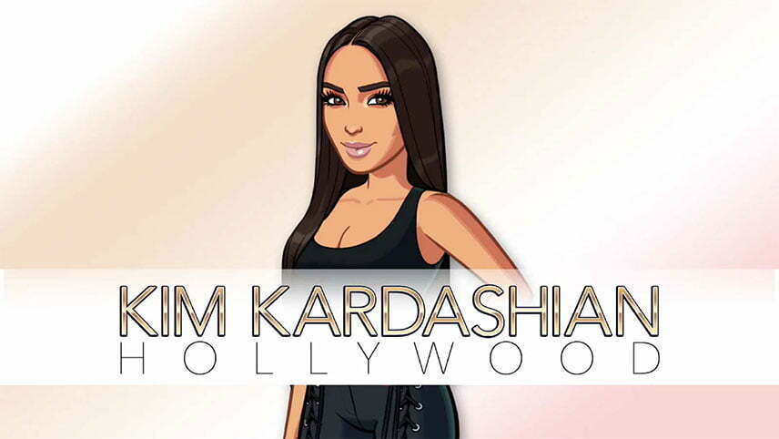 بهترین بازی دخترانه 2020 - بازی Kim Kardashian Hollywood