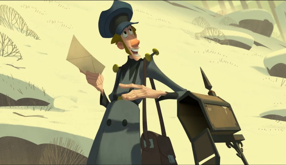انیمیشن klaus نقد