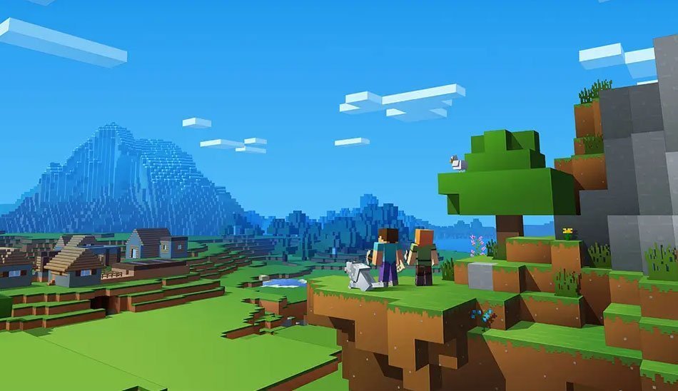 بازی Minecraft / بهترین بازی های جهان باز